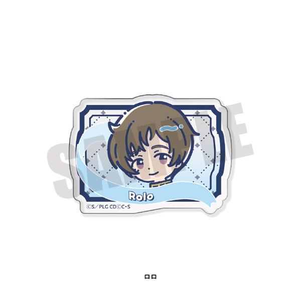 Playful Mind Company Code Geass: Lelouch of the Rebellion Retro Pop Acrylic Clip Rolo รูปภาพ 1