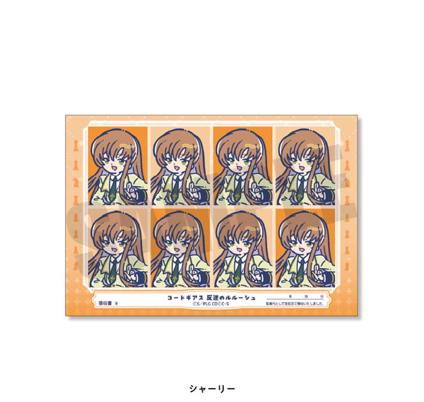 Playful Mind Company Code Geass: Lelouch of the Rebellion Retro Pop ID Photo Style Sticker Shirley Bild 1