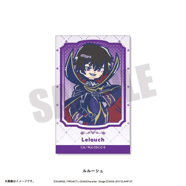 Playful Mind Company Code Geass: Lelouch of the Rebellion Retro Pop Instant Photo Style Card Lelouch