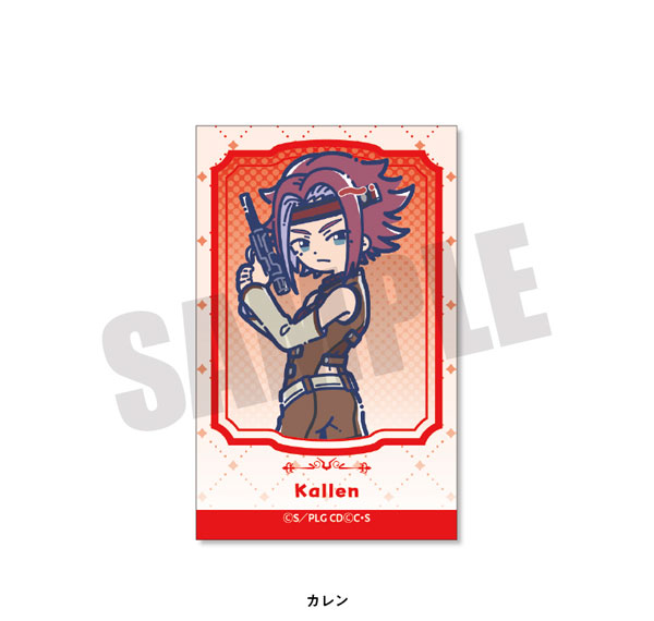 Playful Mind Company Code Geass: Lelouch of the Rebellion Retro Pop Instant Photo Style Card Kallen รูปภาพ 1
