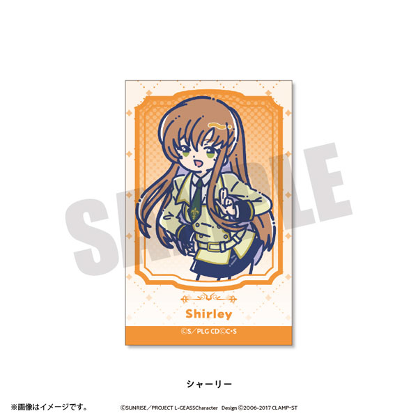 Playful Mind Company Code Geass: Lelouch of the Rebellion Retro Pop Instant Photo Style Card Shirley