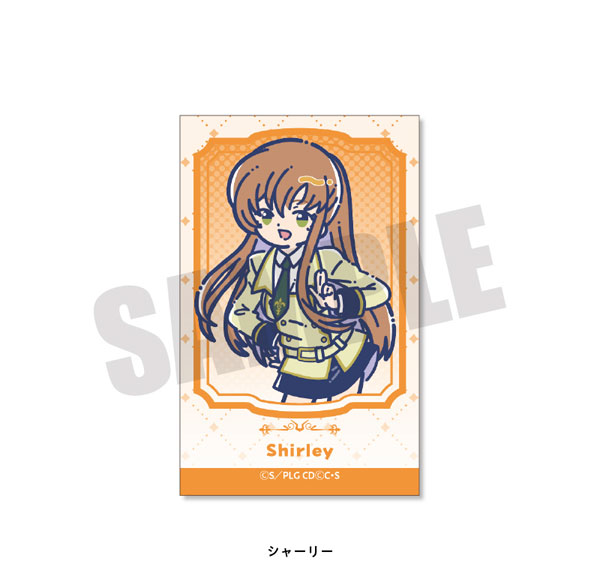 Playful Mind Company Code Geass: Lelouch of the Rebellion Retro Pop Instant Photo Style Card Shirley รูปภาพ 1