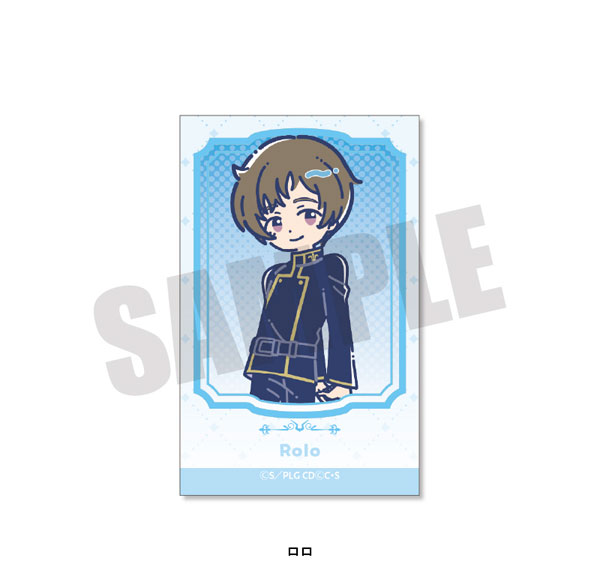Playful Mind Company Code Geass: Lelouch of the Rebellion Retro Pop Instant Photo Style Card Rolo รูปภาพ 1