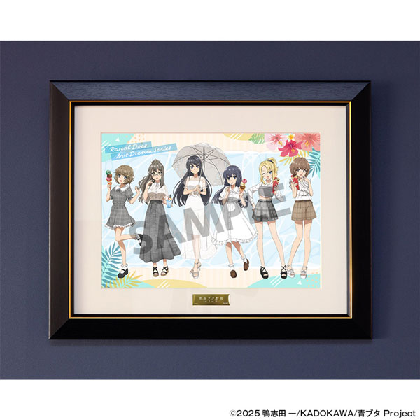 Hobby Stock Seishun Buta Yarou Series New Illustration Chara Fine Graph Vacation ver. Bild 1