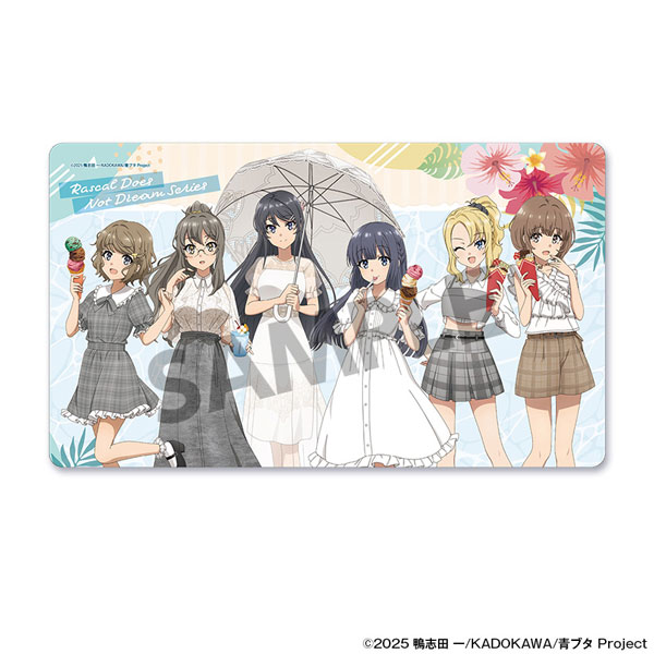 Hobby Stock Seishun Buta Yarou Series New Illustration Rubber Mat Vacation ver.
