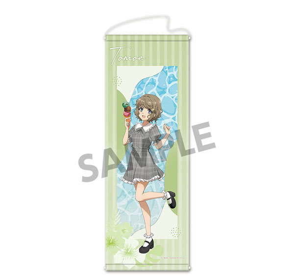 Hobby Stock Seishun Buta Yarou Series New Illustration Slim Wall Scroll Tomoe Koga Vacation ver. รูปภาพ 1