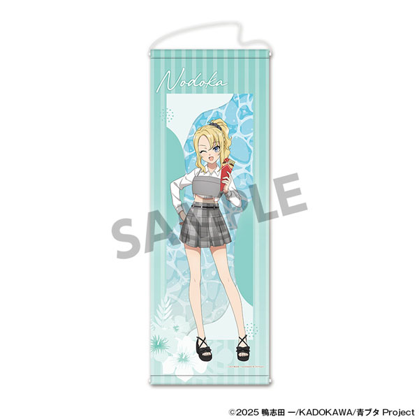 Hobby Stock Seishun Buta Yarou Series New Illustration Slim Wall Scroll Nodoka Toyohama Vacation ver.
