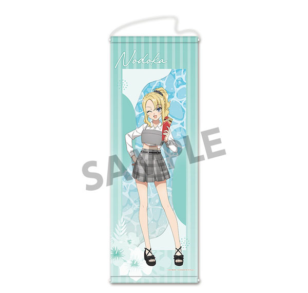 Hobby Stock Seishun Buta Yarou Series New Illustration Slim Wall Scroll Nodoka Toyohama Vacation ver. รูปภาพ 1