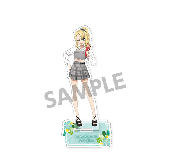 Hobby Stock Seishun Buta Yarou Series New Illustration Acrylic Stand Nodoka Toyohama Vacation ver. รูปภาพ 1