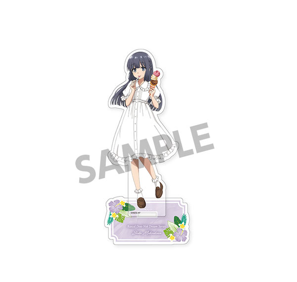 Hobby Stock Seishun Buta Yarou Series New Illustration Acrylic Stand Shoko Makinohara Vacation ver. 图片 1