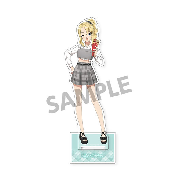 Hobby Stock Seishun Buta Yarou Series New Illustration BIG Acrylic Stand Nodoka Toyohama Vacation ver. รูปภาพ 1