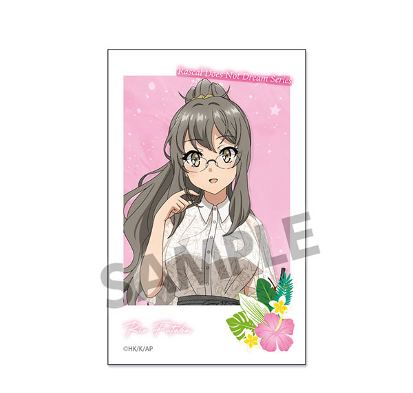 Hobby Stock Seishun Buta Yarou Series New Illustration Instant Photo Style Sticker Rio Futaba Vacation ver. รูปภาพ 1