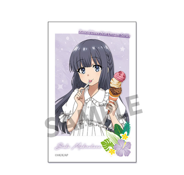 Hobby Stock Seishun Buta Yarou Series New Illustration Instant Photo Style Sticker Shoko Makinohara Vacation ver. 圖片 1