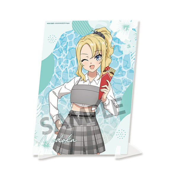 Hobby Stock Seishun Buta Yarou Series New Illustration Visual Acrylic Plate Nodoka Toyohama Vacation ver. รูปภาพ 1