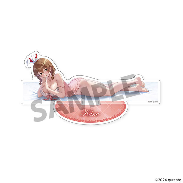 Hobby Stock Bunny Garden New Illustration Acrylic Stand Kana Sleeping Together B ver.