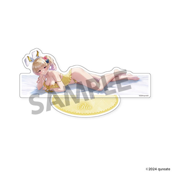 Hobby Stock Bunny Garden New Illustration Acrylic Stand Rin Sleeping Together B ver. image 1