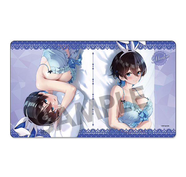 Hobby Stock Bunny Garden New Illustration Rubber Mat Miuka Sleeping Together ver. Bild 1