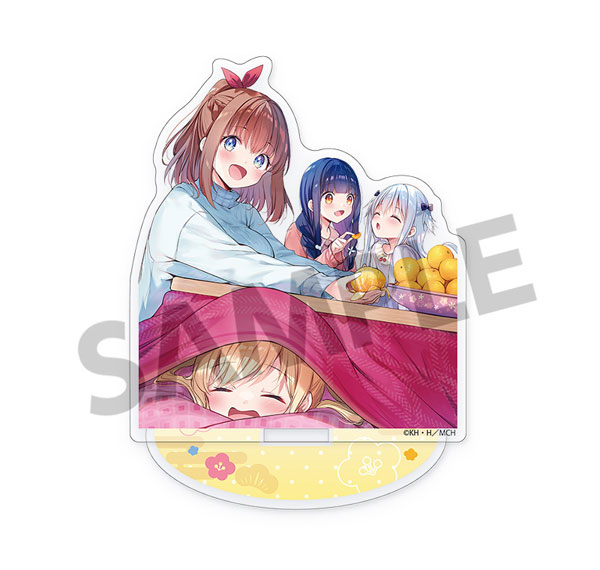 Hobby Stock Ichijyoma Mankitsu Gurashi! Acrylic Stand รูปภาพ 1