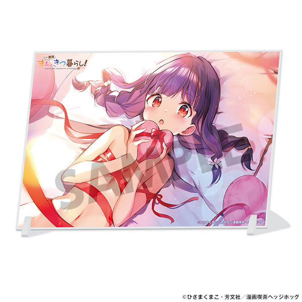Hobby Stock Ichijyoma Mankitsu Gurashi! A6 Visual Acrylic Plate Meiko Morita