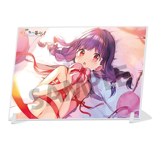 Hobby Stock Ichijyoma Mankitsu Gurashi! A6 Visual Acrylic Plate Meiko Morita Bild 1