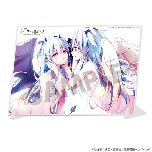 Hobby Stock Ichijyoma Mankitsu Gurashi! A6 Visual Acrylic Plate Neo Nakano imagen 1