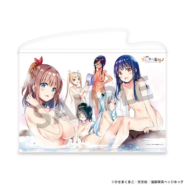 Hobby Stock Ichijyoma Mankitsu Gurashi! B2 Wall Scroll Hot Spring