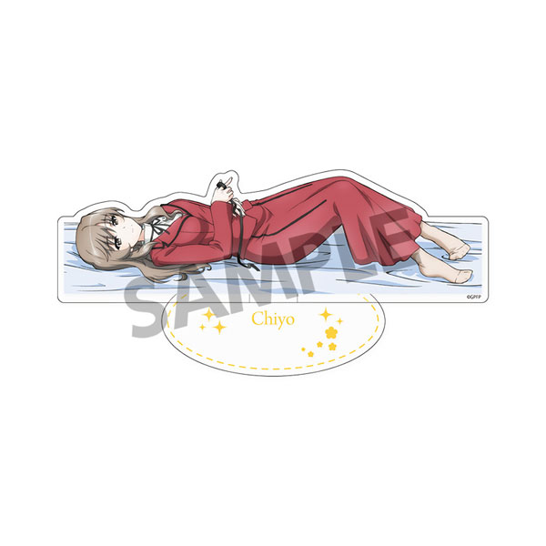 Hobby Stock Girls und Panzer das Finale Acrylic Stand Chiyo Shimada Sleeping Together A ver.