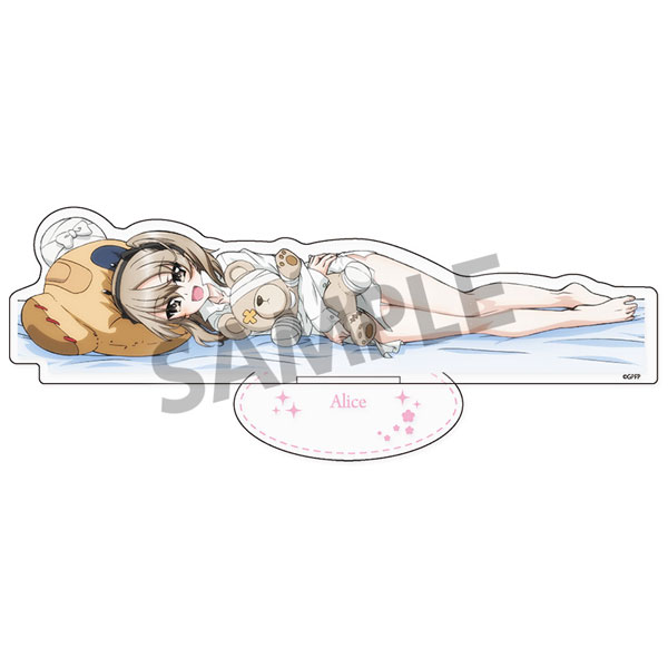 Hobby Stock 걸즈 운트 판처 다스 피날레 BIG 아크릴 스탠드 시마다 아리스 함께 자기 B ver. 이미지 1