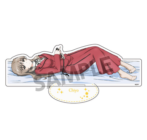 Hobby Stock Girls und Panzer das Finale BIG Acrylic Stand Chiyo Shimada Sleeping Together A ver. Bild 1
