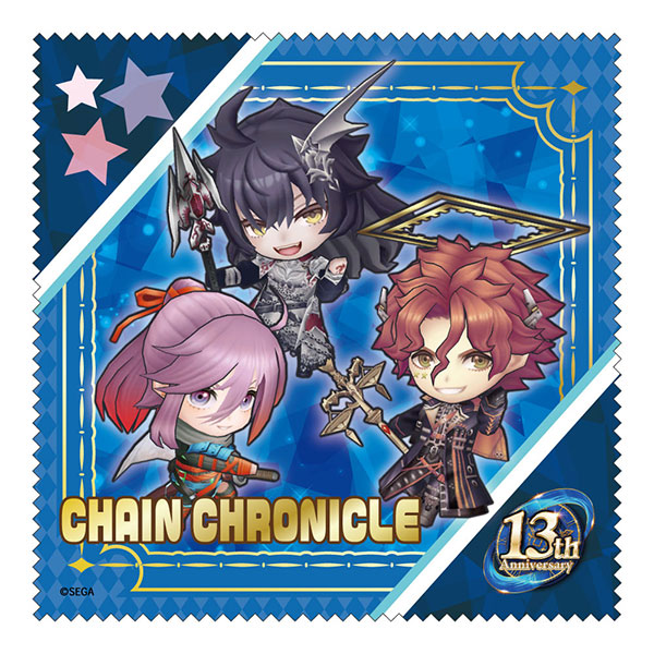 Midobiyo Chain Chronicle Cleaner Cloth Tenju no Mirai Members