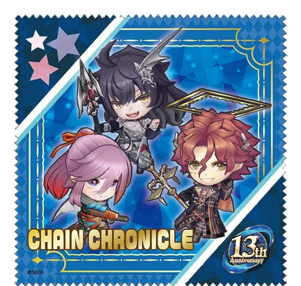 Midobiyo Chain Chronicle Cleaner Cloth Tenju no Mirai Members รูปภาพ 1