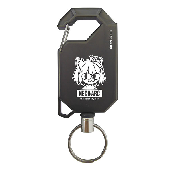 COSPA Tsukihime -A piece of blue glass moon- Neko Arc Reel Keychain