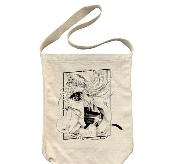 COSPA anemoi Supika Tsujikura Shoulder Tote Bag /NATURAL Bild 1