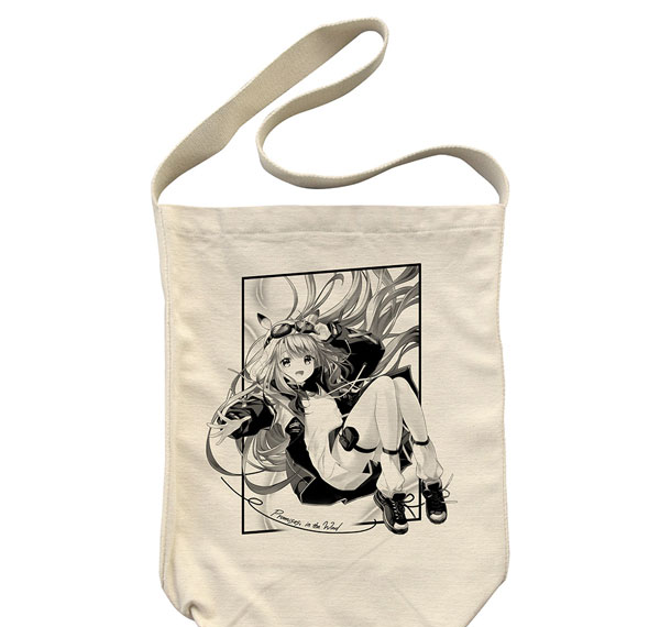 COSPA anemoi Aino Fusaba Shoulder Tote Bag /NATURAL Bild 1