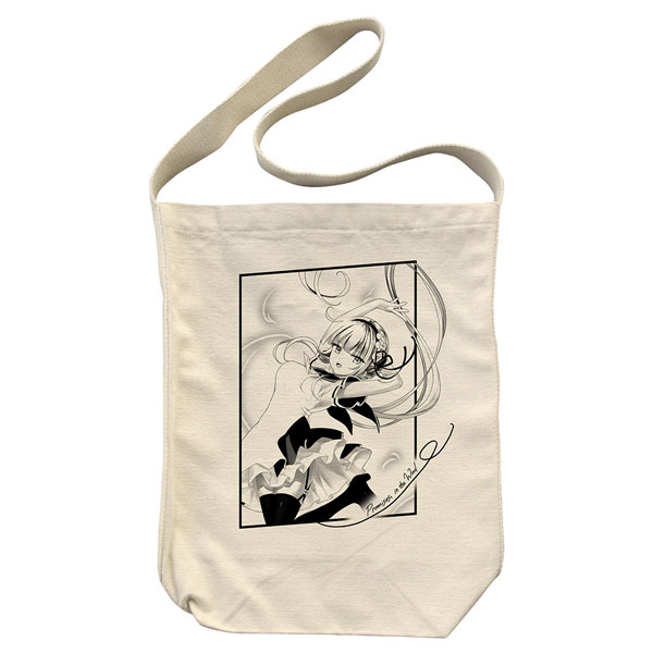 COSPA anemoi Hiiro Awayuki Shoulder Tote Bag /NATURAL Bild 1