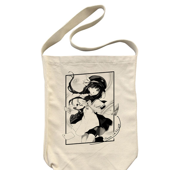COSPA anemoi Koyomi Shirato Shoulder Tote Bag /NATURAL รูปภาพ 1