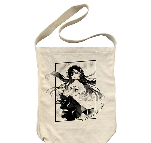 COSPA anemoi Rikka Hayakawa Shoulder Tote Bag /NATURAL Bild 1