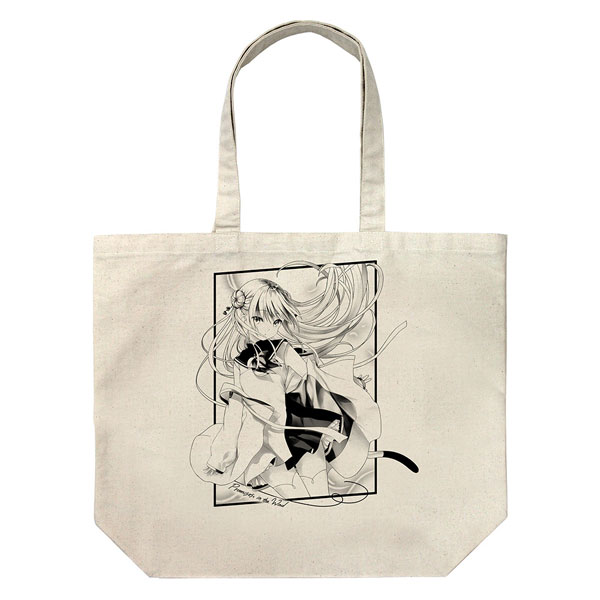 COSPA anemoi Supika Tsujikura Large Tote Bag /NATURAL