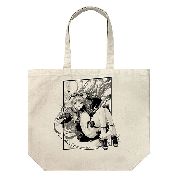 COSPA anemoi Aino Fusaba Large Tote Bag /NATURAL