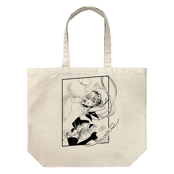 COSPA anemoi Hiiro Awayuki Large Tote Bag /NATURAL