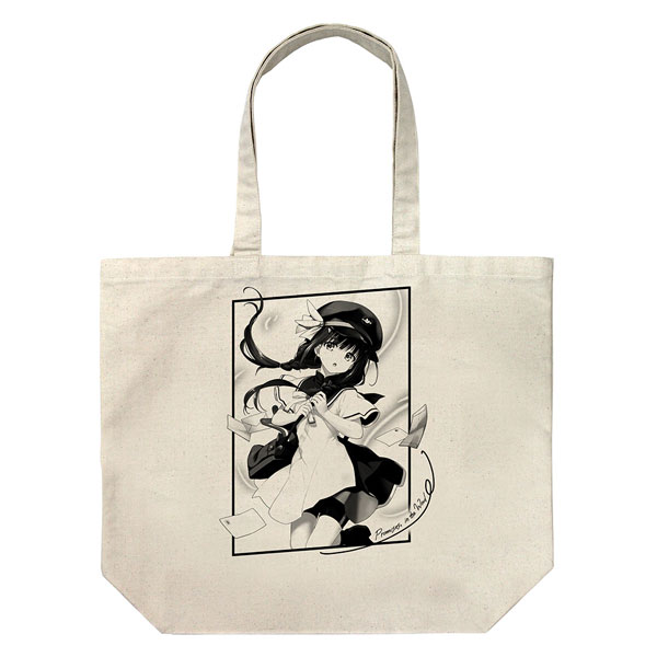 COSPA anemoi Koyomi Shirato Large Tote Bag /NATURAL