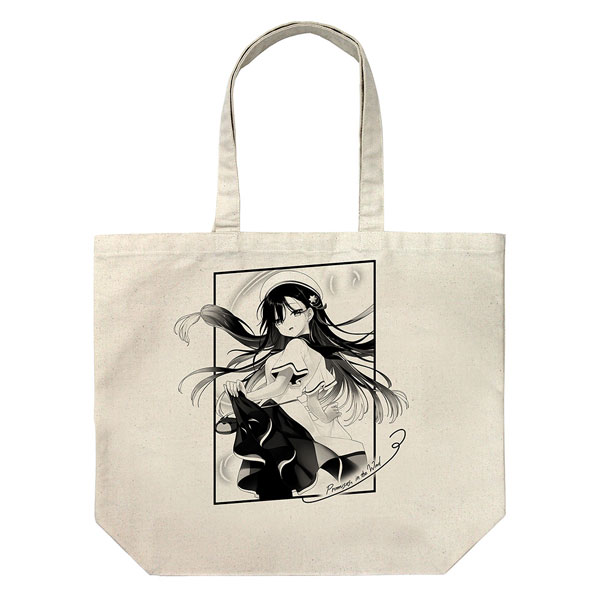 COSPA anemoi Rikka Hayakawa Large Tote Bag /NATURAL