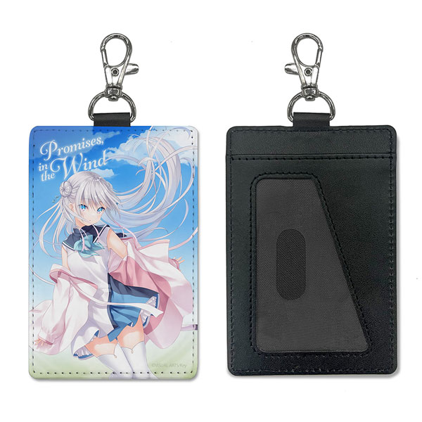 COSPA anemoi Supika Tsujikura Pass Case (w/Swivel Snap Hook)