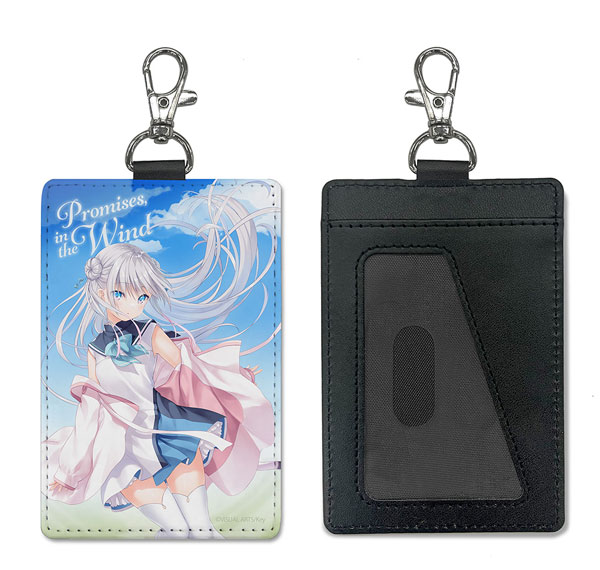 COSPA anemoi Supika Tsujikura Pass Case (w/Swivel Snap Hook) รูปภาพ 1