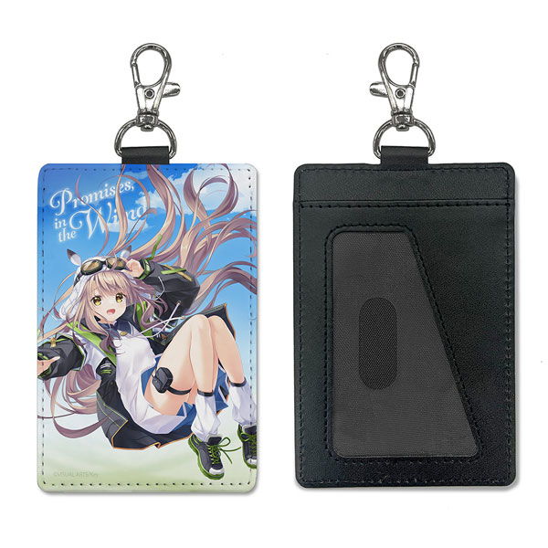 COSPA anemoi Aino Fusaba Pass Case (w/Swivel Snap Hook)