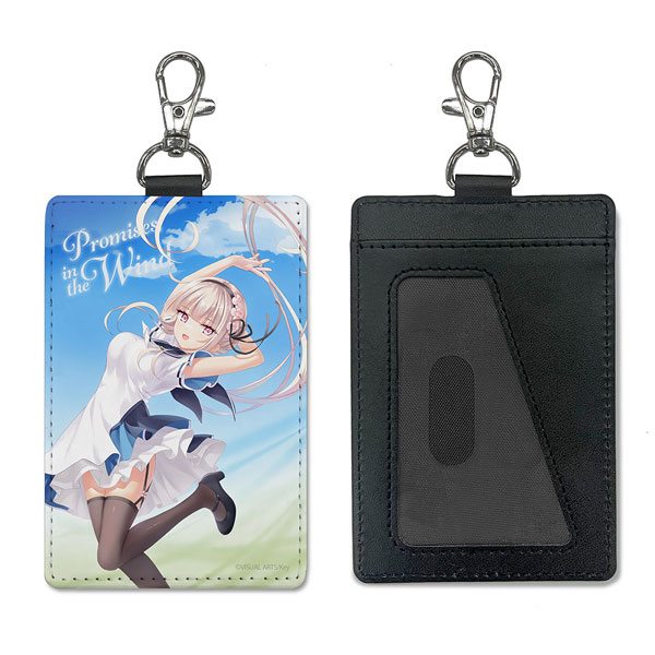 COSPA anemoi Hiiro Awayuki Pass Case (w/Swivel Snap Hook)