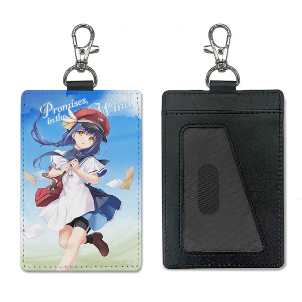 COSPA anemoi Koyomi Shirato Pass Case (w/Swivel Snap Hook)