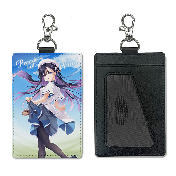 COSPA anemoi Rikka Hayakawa Pass Case (w/Swivel Snap Hook)
