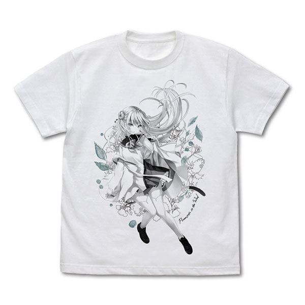 COSPA anemoi Supika Tsujikura T-shirt /WHITE-M