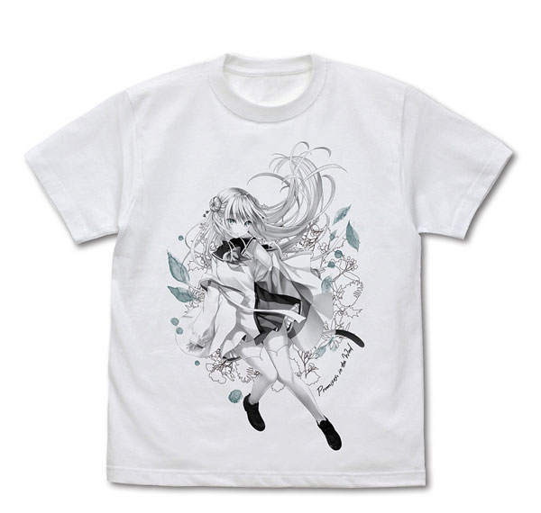 COSPA anemoi Supika Tsujikura T-shirt /WHITE-XL Bild 1